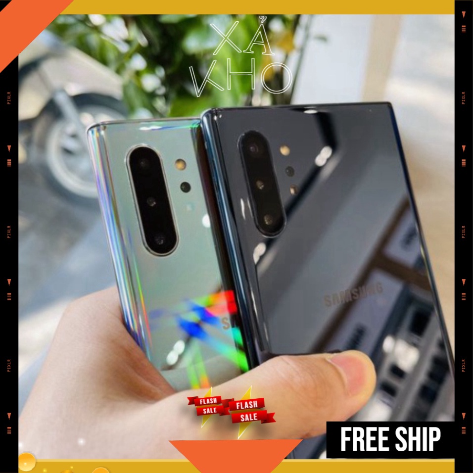 Điện thoại Samsung Note10 plus Ram 12G/256G/ ĐT Galaxy Note10 5G mới
