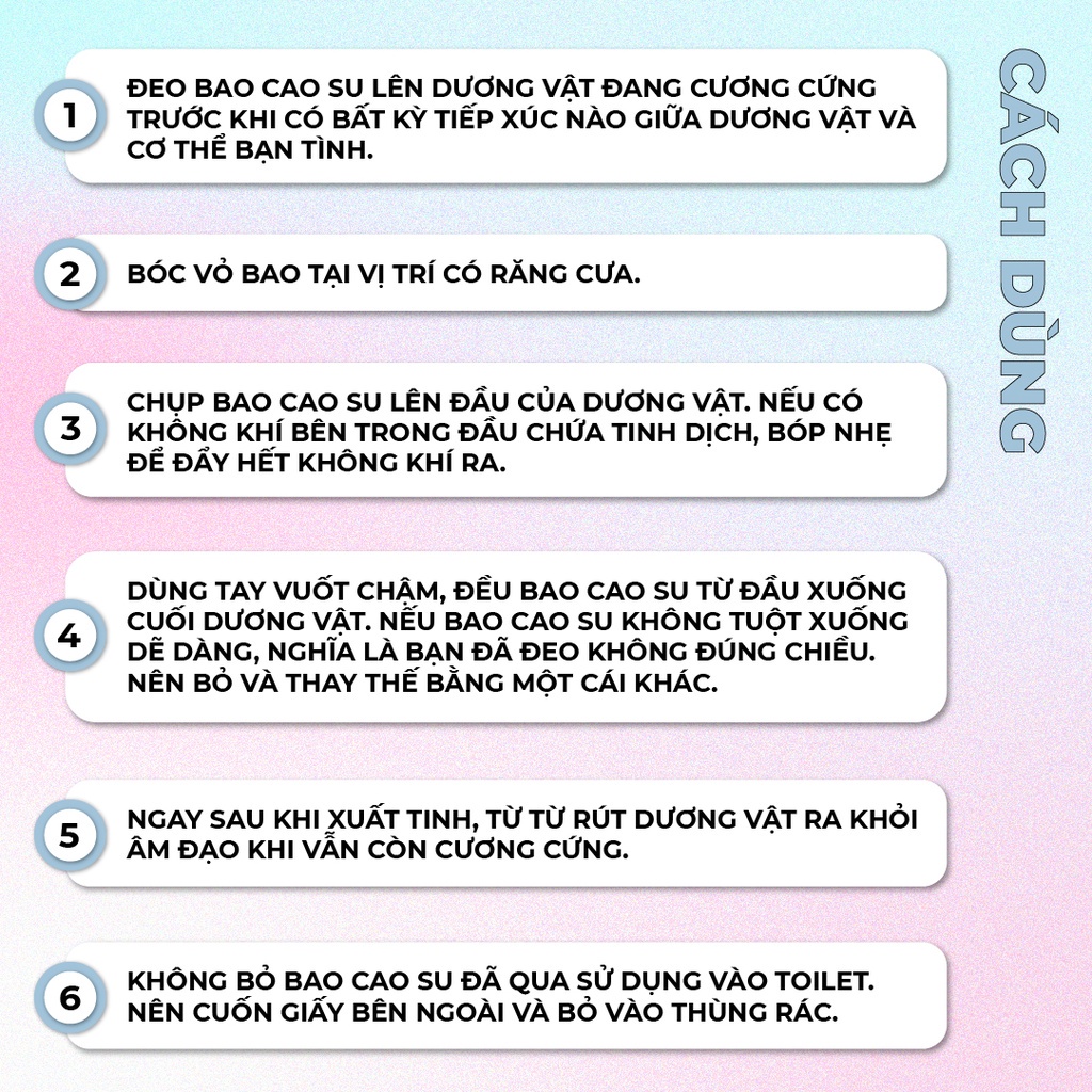 Bao cao su Kimono có gân gai siêu mỏng 0.03mm màu xanh Blue kimono_mall