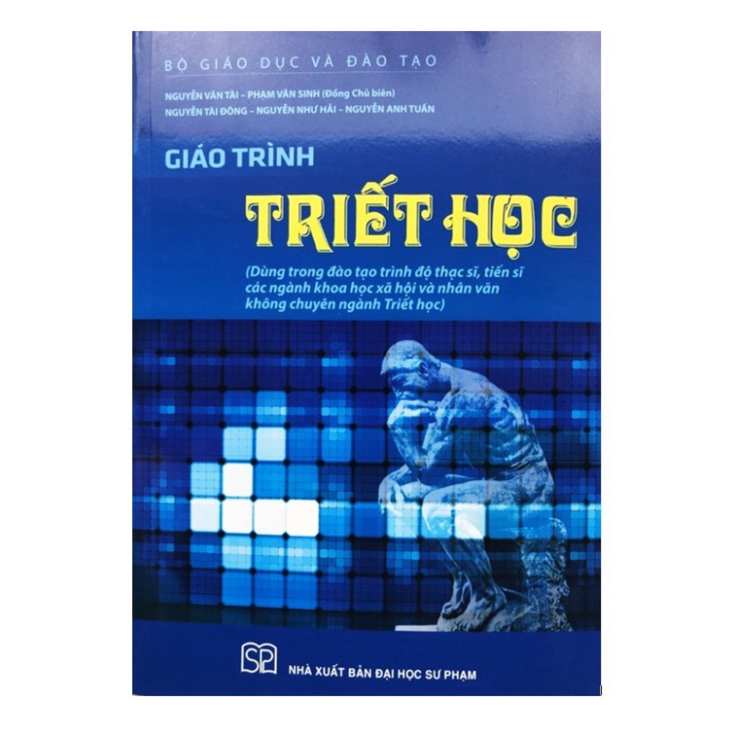 Sách Giáo trình Triết học
