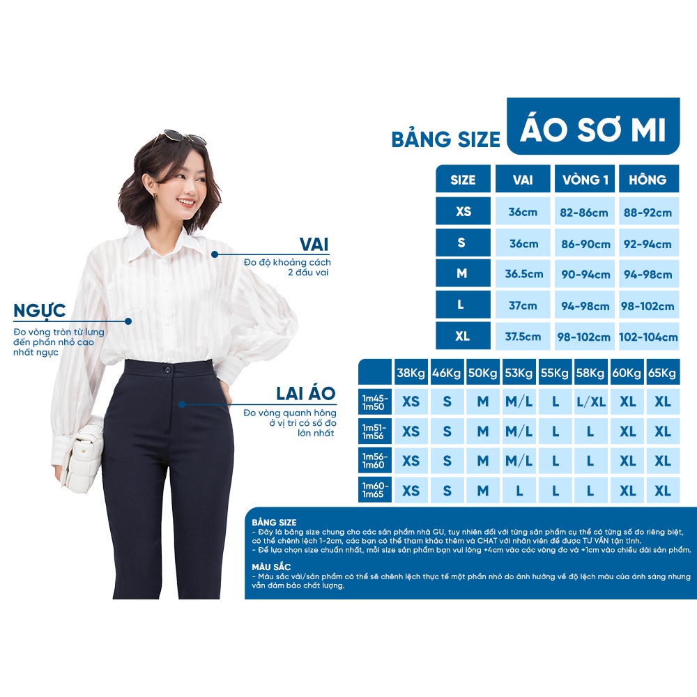 Áo vest nữ GUMAC màu đen công sở phối nút thanh lịch AC08025