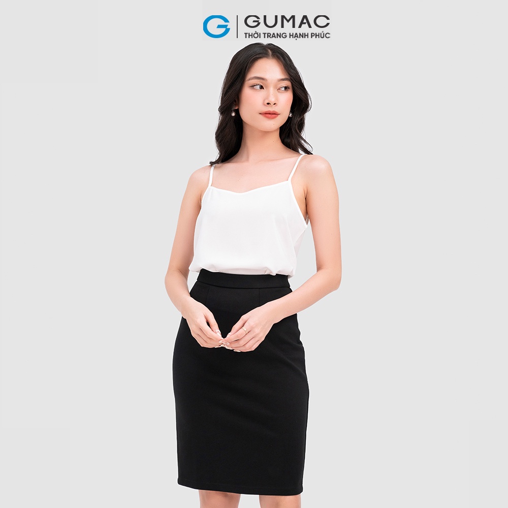 Váy bút chì cơ bản thời trang GUMAC VC08127