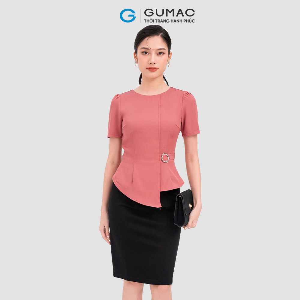 Váy bút chì cơ bản thời trang GUMAC VC08127