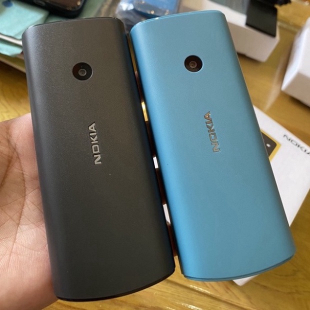 Điện thoại Nokia 11O 4G 2 sim, loa to, sóng khỏe, Pin Trâu - BH12T