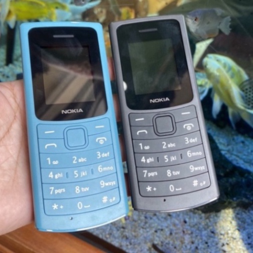 (Full Box)Điện thoại Nokia 11O 4G 2 sim, loa to, sóng khỏe, Pin Trâu - BH12T