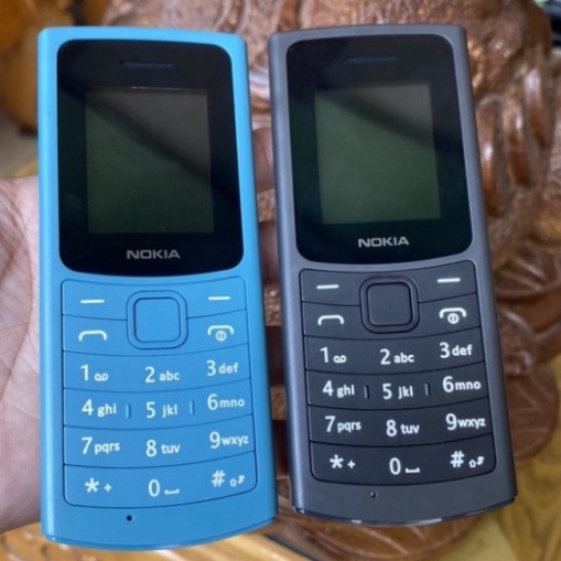 (Full Box)Điện thoại Nokia 11O 4G 2 sim, loa to, sóng khỏe, Pin Trâu - BH12T