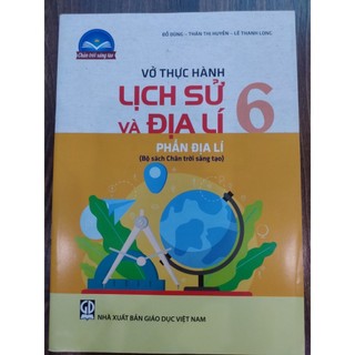 Sách - Combo 2 Vở thực hành Lịch sử và Địa lí 6 (Bộ sách Chân trời sáng tạo)