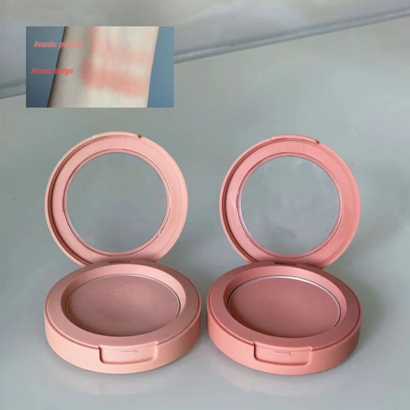 Phấn Má Hồng Đơn Sắc Lâu Trôi Chống Thấm Nước Màu Cam Đào Mềm Mịn Tự Nhiên