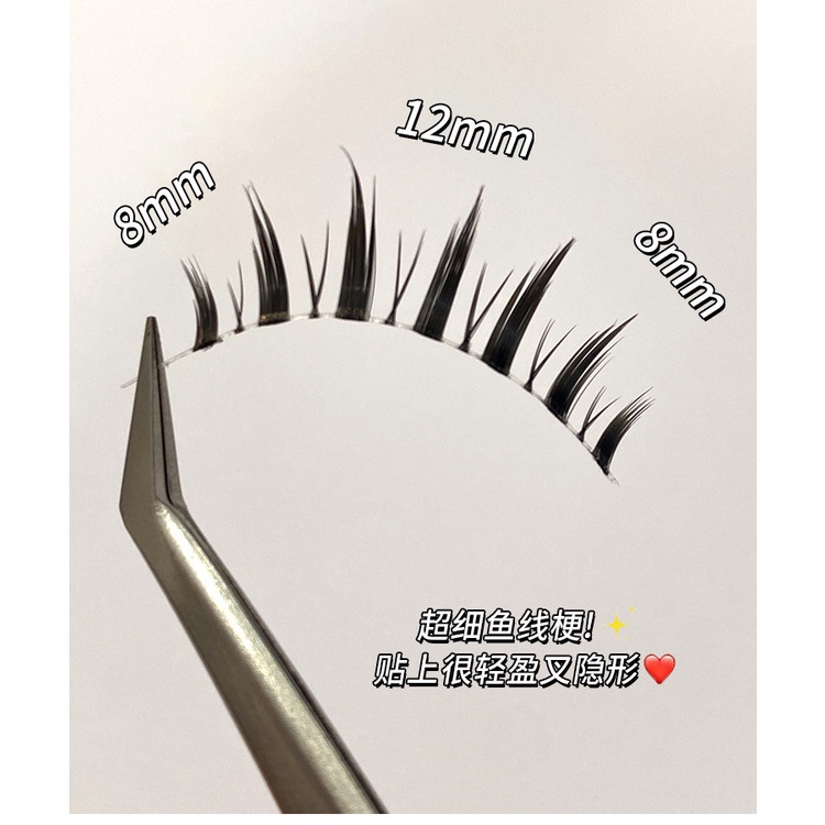 5 Cặp Lông Mi Giả 3D Dày Cong Tự Nhiên Phong Cách Âu Mỹ Cho Người Mới Bắt Đầu Búp Bê