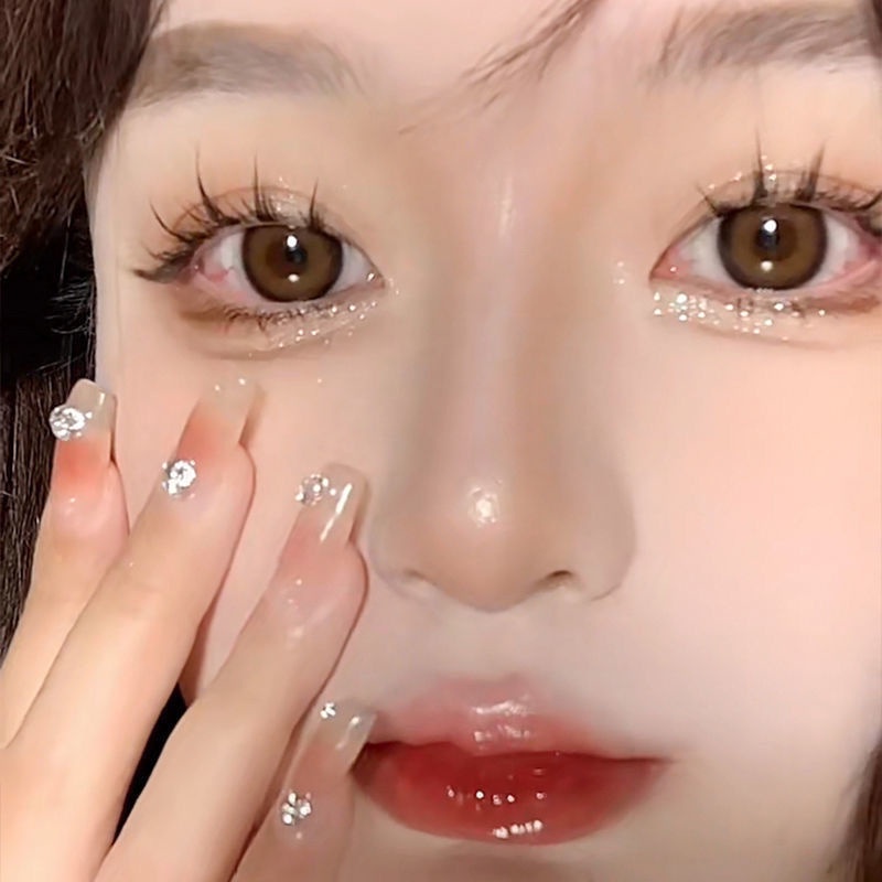 5 Cặp Lông Mi Giả 3D Dày Cong Tự Nhiên Phong Cách Âu Mỹ Cho Người Mới Bắt Đầu Búp Bê