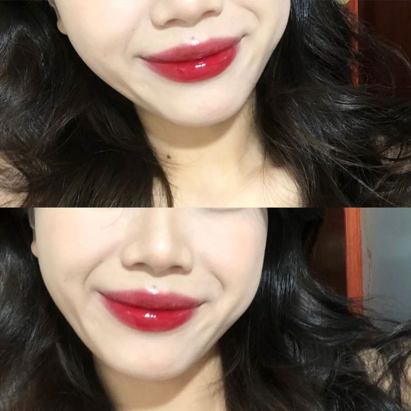 Son Bóng HERORANGE Lấp Lánh Nuôi Dưỡng Môi Lâu Trôi Trọng Lượng