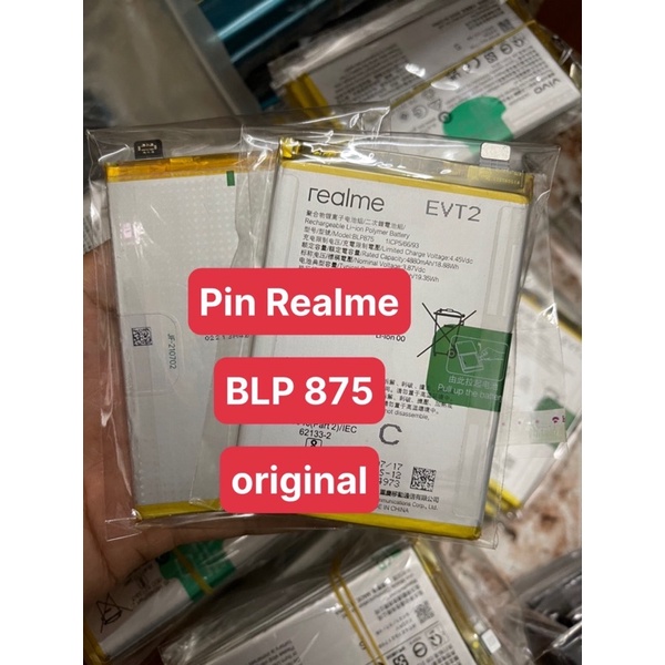 Pin Realme BLP 875 chính hãng Hacom