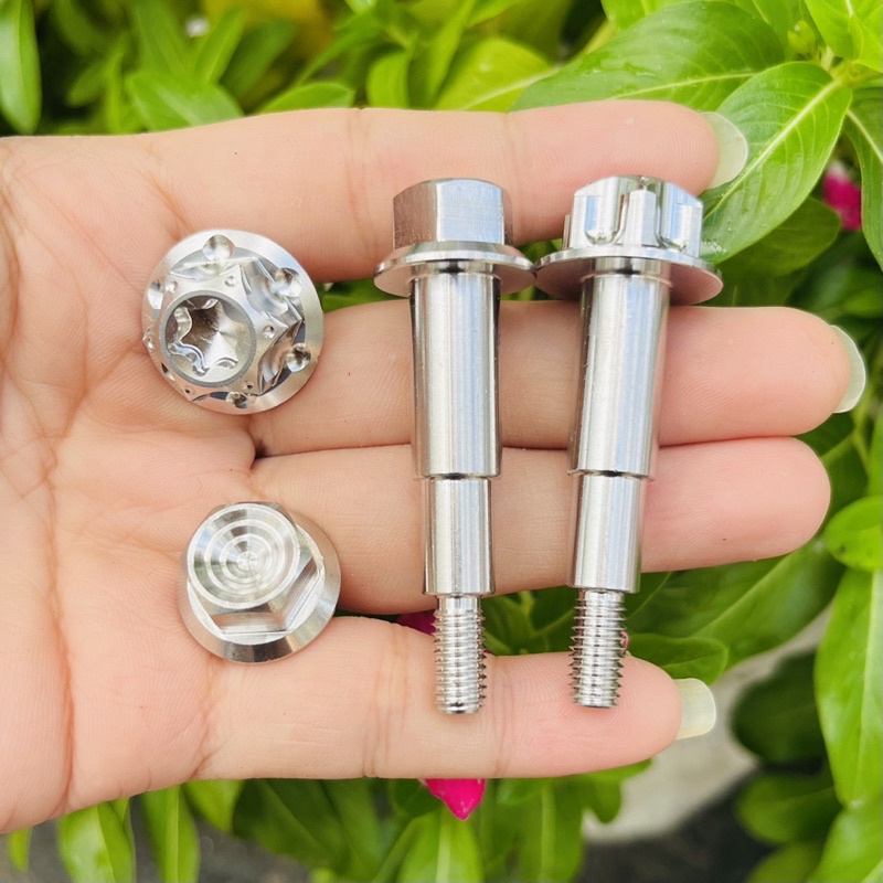 Ốc tay thắng cho xe tay ga 10li inox304