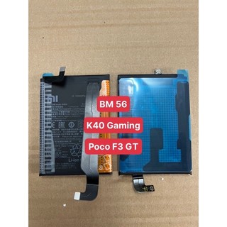 Pin xiaomi redmi k40 gaming / poco f3 gt zin