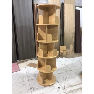 Kệ thông minh tiện dụng, giá sách đa năng thông minh,kệ sách xoay 360 - B5
