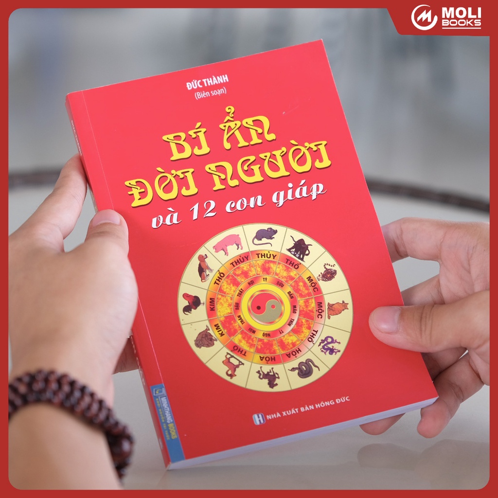 Sách - Bí Ẩn Đời Người Và 12 Con Giáp - Đức Thành