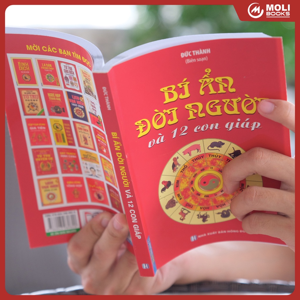 Sách - Bí Ẩn Đời Người Và 12 Con Giáp - Đức Thành