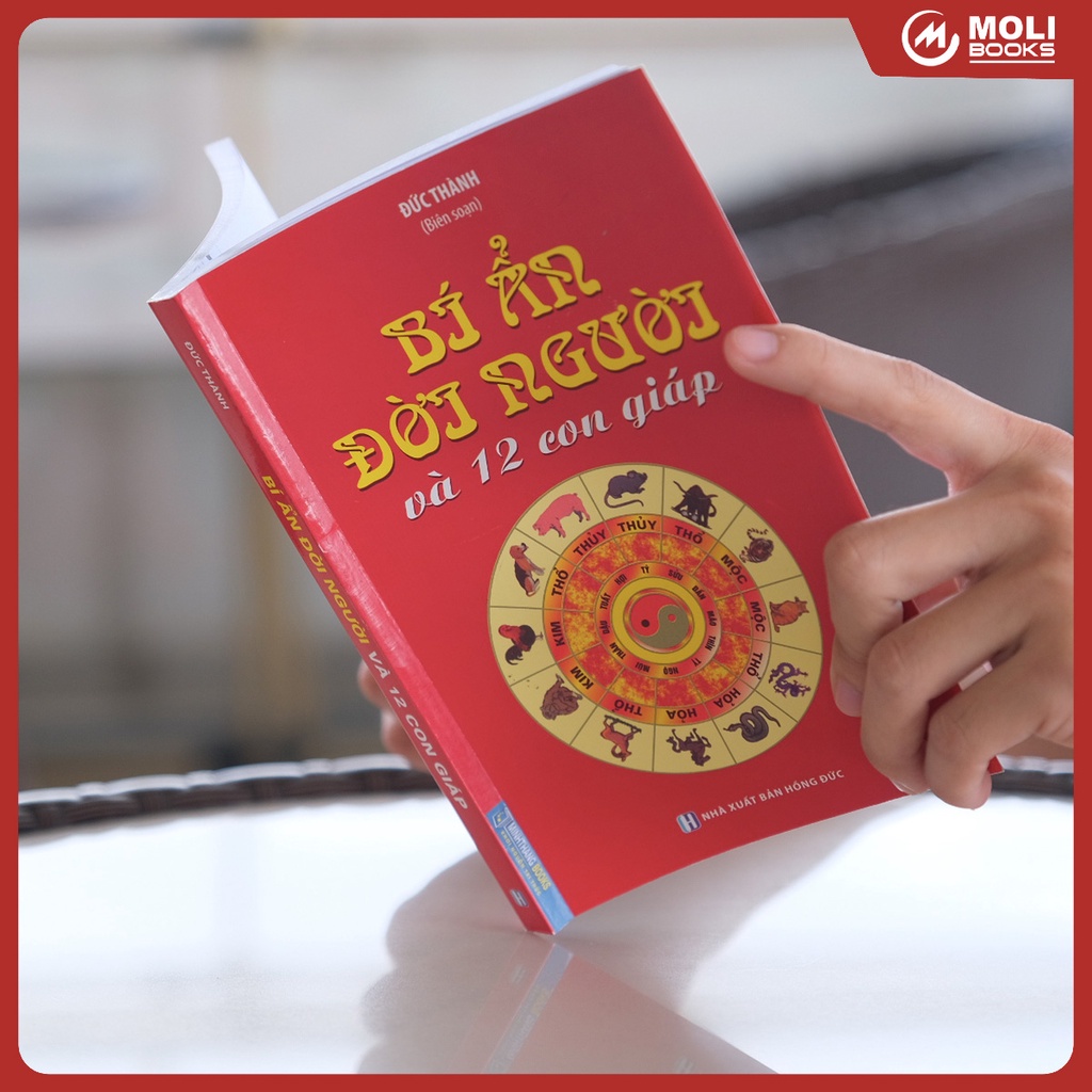 Sách - Bí Ẩn Đời Người Và 12 Con Giáp - Đức Thành