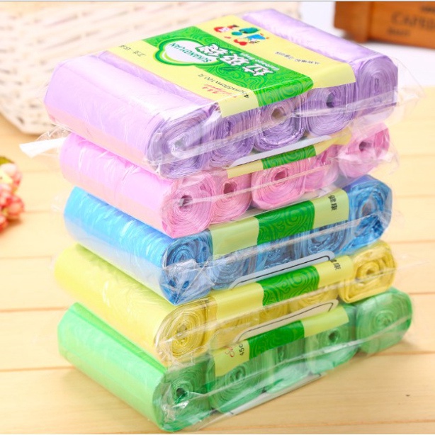 Túi Rác Có Dây Buộc loại dày dai chắc chắn TN Shop