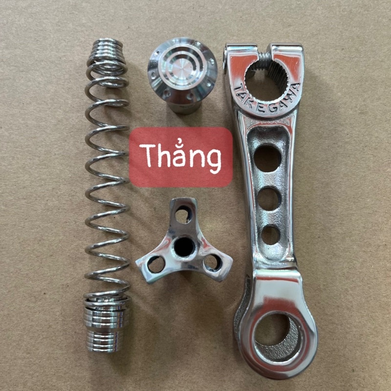 Càng thắng Takegawa inox304 cho xe máy