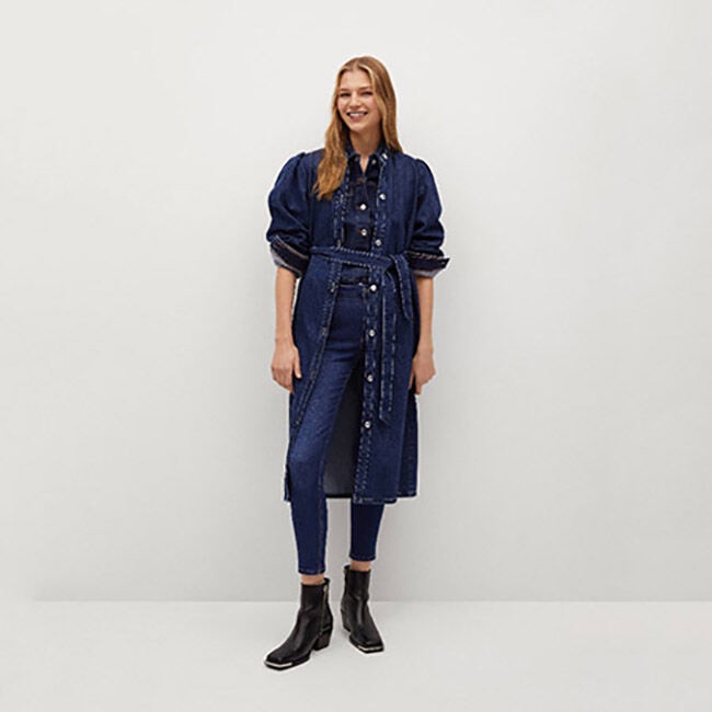 MANGO - Quần Jeans Noa  