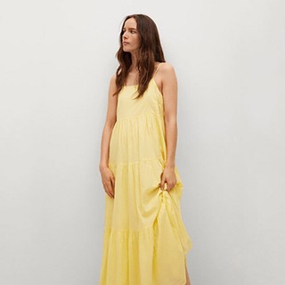 Mango - đầm nữ cotton