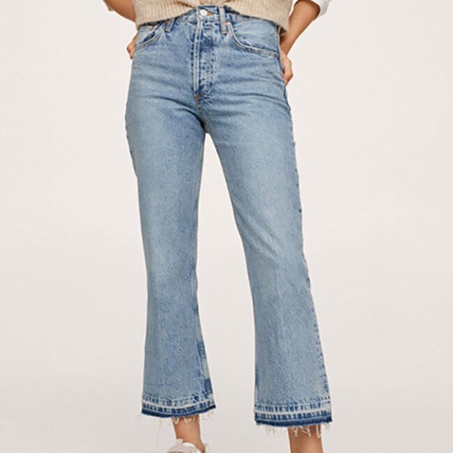 MANGO - Quần Jeans Nữ Isela