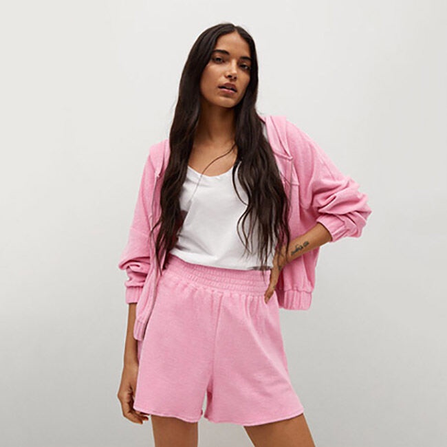 MANGO - Quần Ngắn Nữ Rosa  
