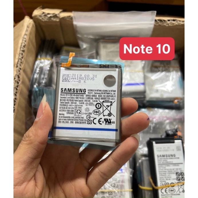 Pin Samsung Note 10 zin hãng