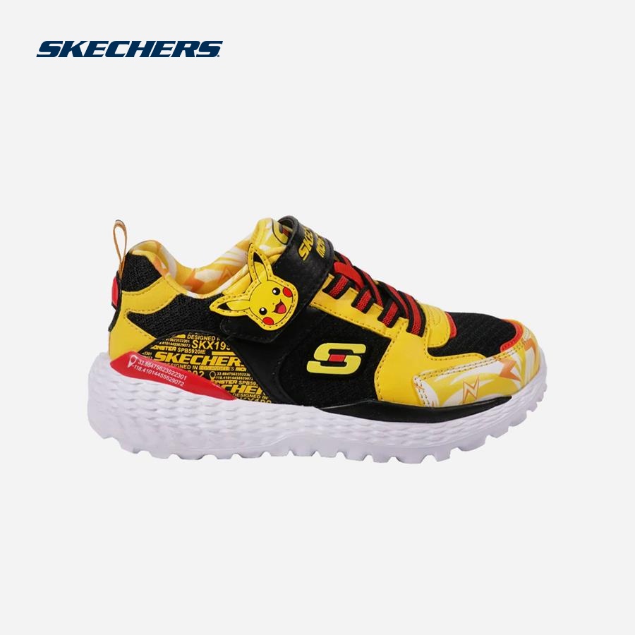 Giày sneaker bé trai Skechers Monster - 407104L-YLMT