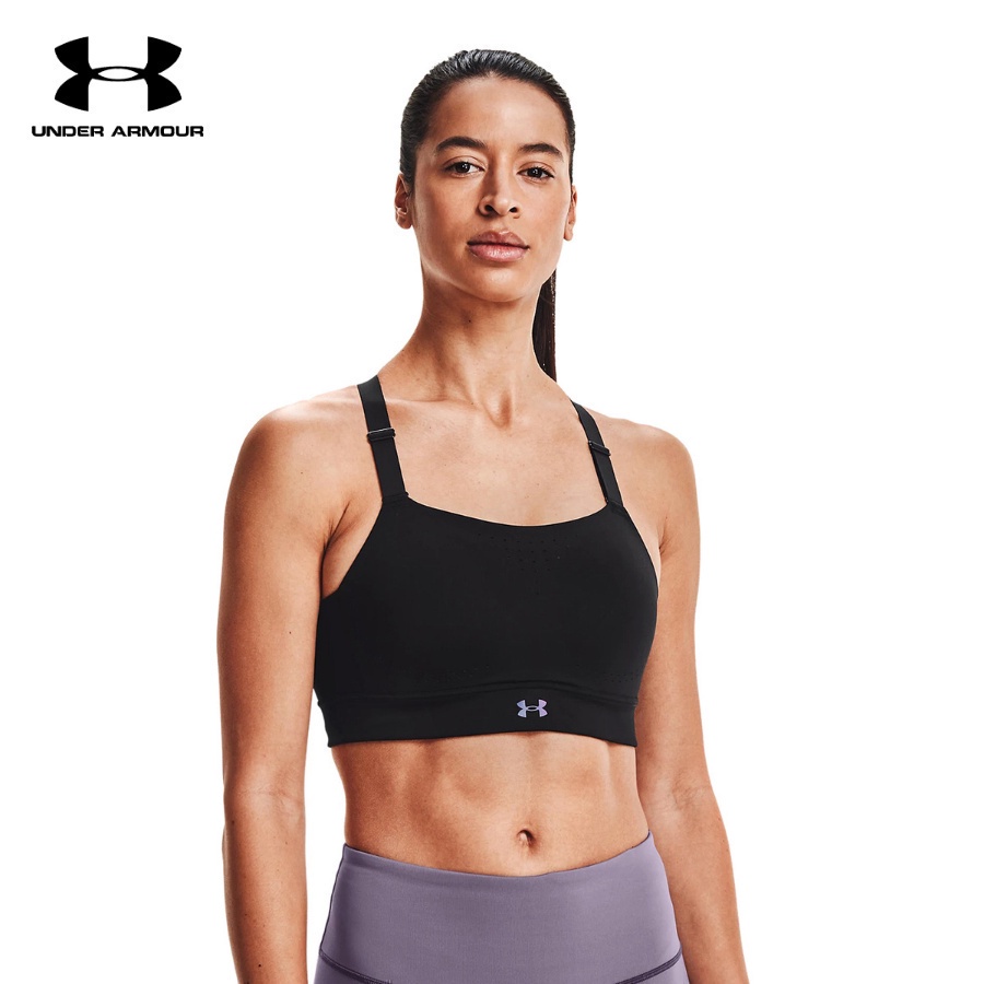 Áo bra thể thao nữ Under Armour Rush High - 1363485-001