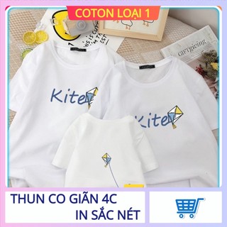 Áo thun gia đình rồng kite thun coton loại 1