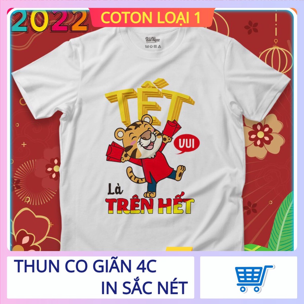 ÁO TẾT CON CỌP 2022