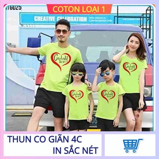 [HOT HOT] ÁO THUN GIA ĐÌNH - NHÓM - ĐI BIỂN IN HÌNH GIA ĐÌNH LÀ SỐ 1 ĐỦ MÀU ĐỦ SIZE