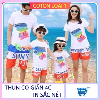 [HOT MẪU VỀ] ÁO THUN ĐI BIỂN CHO GIA ĐÌNH HAY NHÓM IN HỌA TIẾT VẾT GẠCH 7 MÀU SIÊU HOT ĐỦ MÀU ĐỦ SIZE - ATDB07