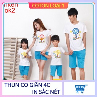 [HOT CỰC HOT] ÁO THUN GIA ĐÌNH SIÊU HOT ĐỦ MÀU ĐỦ SIZE