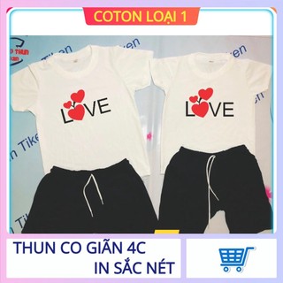 [ HOT ] ÁO THUN GIA ĐÌNH IN HÌNH TRÁI TIM ĐẸP CUTE