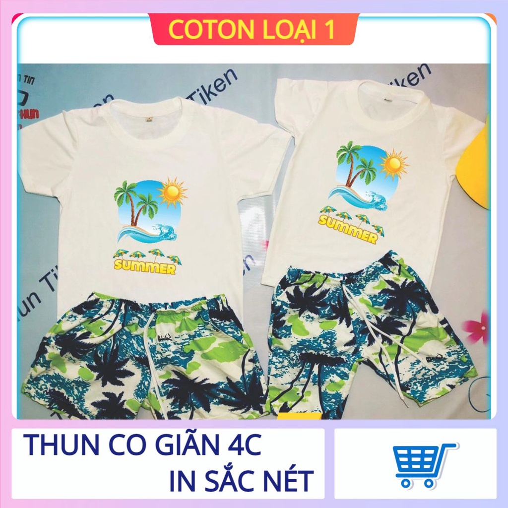 [ HOT ] ÁO THUN GIA ĐÌNH IN SUMMER