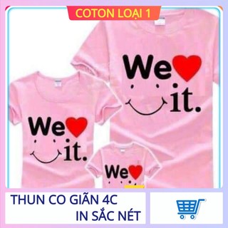Áo we it thun teen
