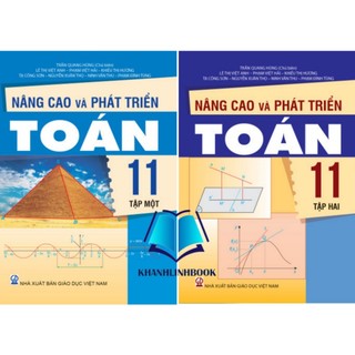 Sách - combo nâng cao và phát triển toán 11 - tập 1 + 2