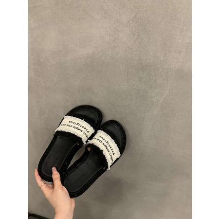 Dép Sandal Đế Bằng Thời Trang Mùa Hè Cho Nữ