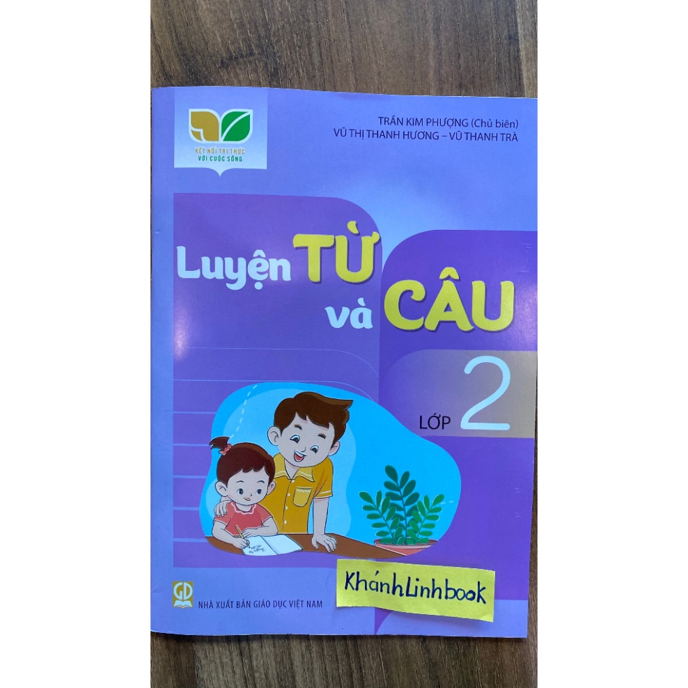 Sách - Luyện từ và câu lớp 2