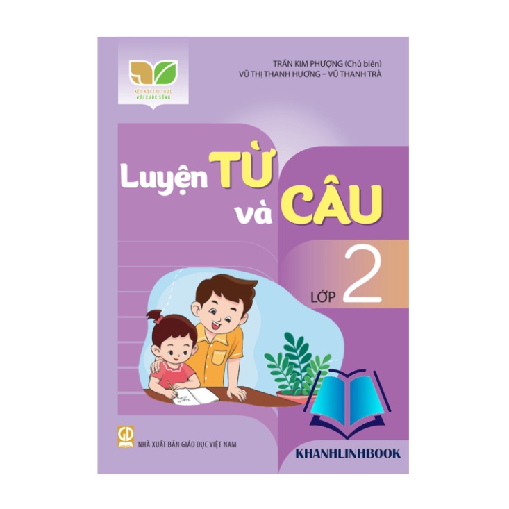 Sách - Luyện từ và câu lớp 2