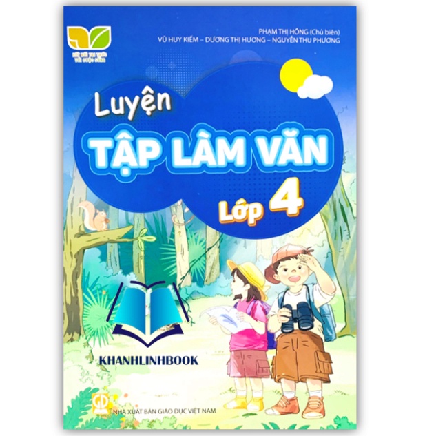 Sách - Luyện tập làm văn lớp 4