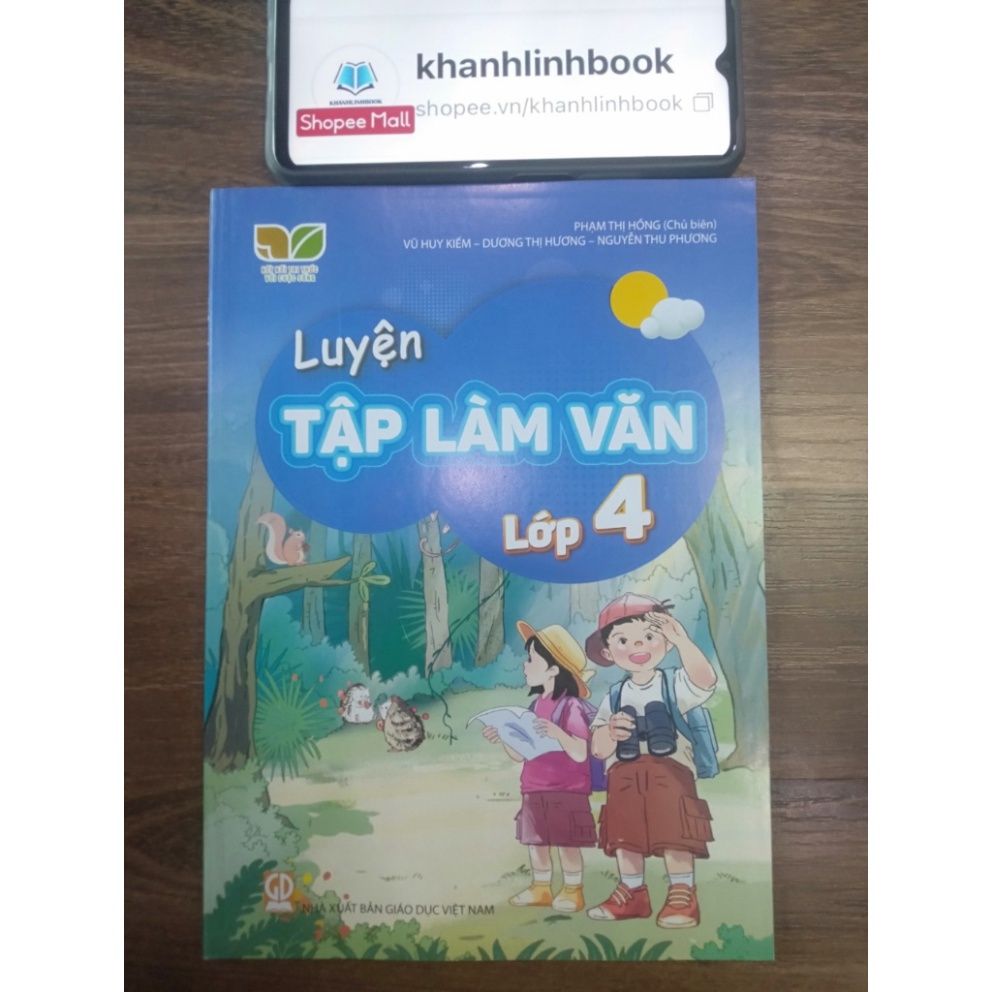 Sách - Luyện tập làm văn lớp 4