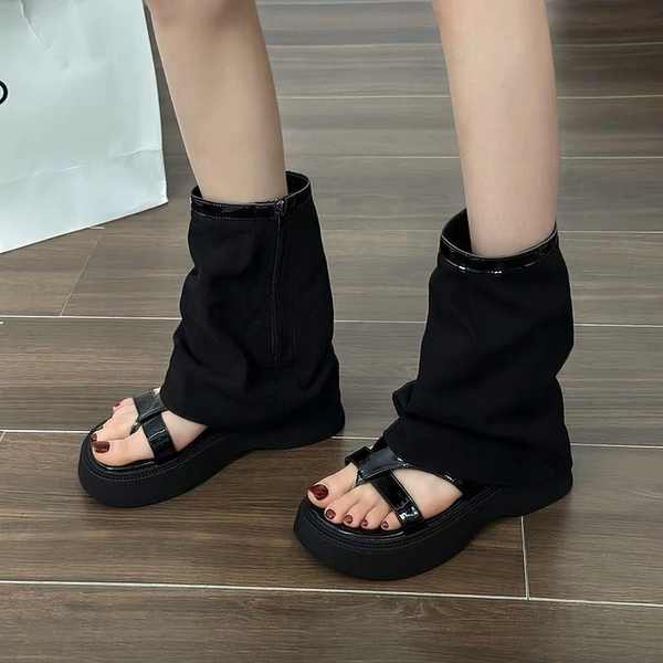 Giày Nữ Đế Dày Thời Trang Mới Mẻ Dễ Phối Đồ