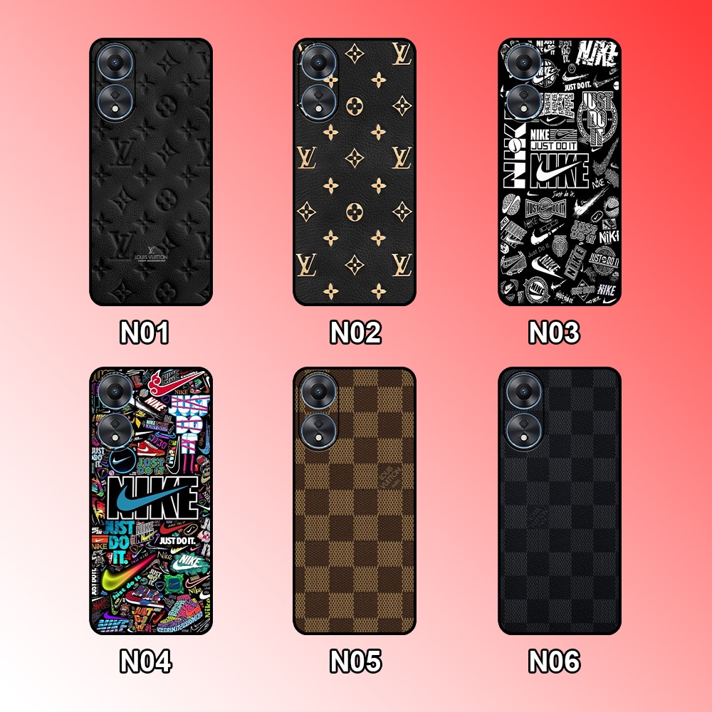 Ốp lưng Oppo A38 4G / A58 4G 5G / A78 4G 5G / A98 5G thương hiệu cao cấp, thời trang đẹp