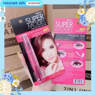 Mascara Mistine Super Model Dày Mi - Dài Mi Thái Lan ( mới về )