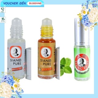 01 Dầu lăn Siang Pure Oil Thái Lan 3cc