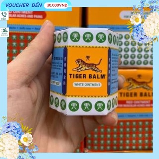 Dầu cù là trắng con hổ tiger balm 19.4gr