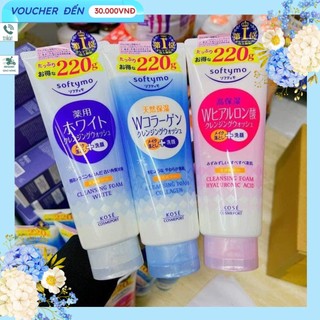 [Hàng Nhật nội địa] Sữa Rửa Mặt Kose Softymo 220g